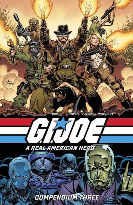 Cover für GI JOE A REAL AMERICAN HERO COMPENDIUM TP BOOK 03 ANDY KUBERT & LAURA MARTIN CVR