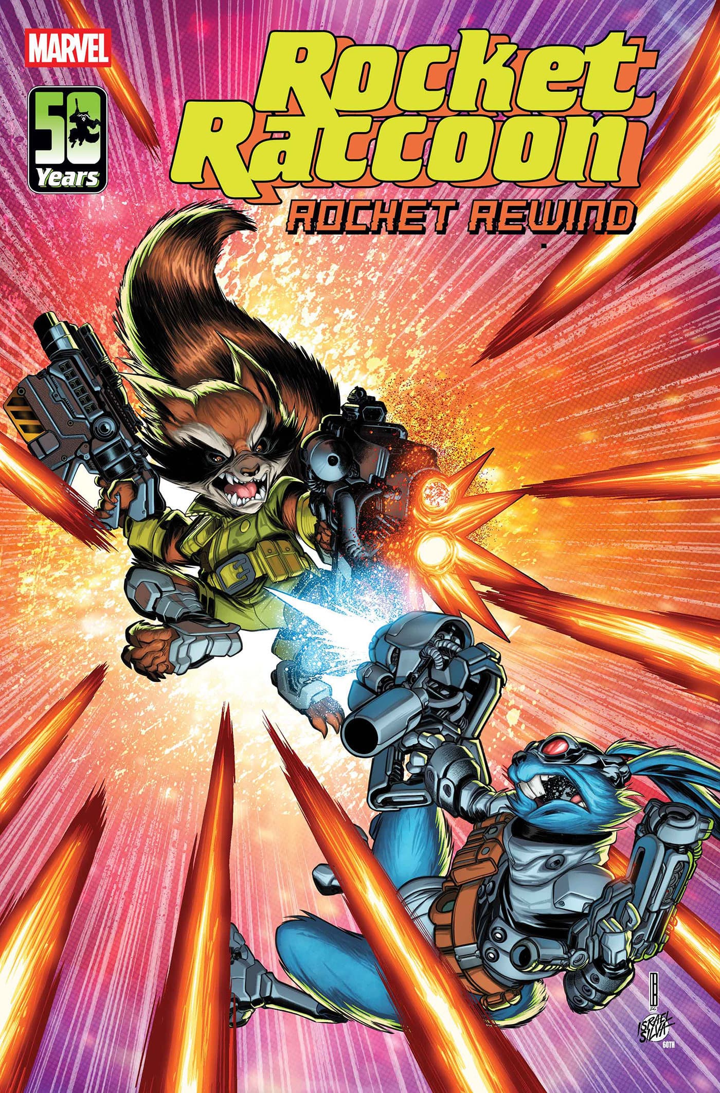 Cover für ROCKET RACCOON: ROCKET REWIND
