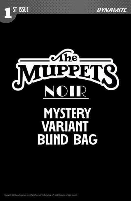 Cover für Muppets Noir