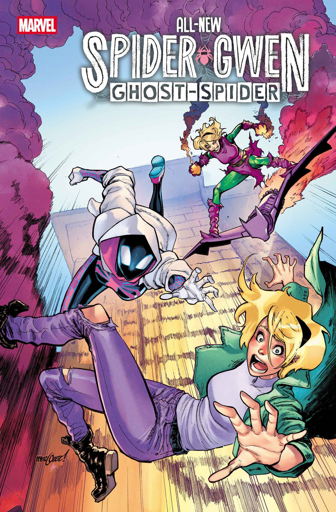 Cover für ALL-NEW SPIDER-GWEN: THE GHOST-SPIDER