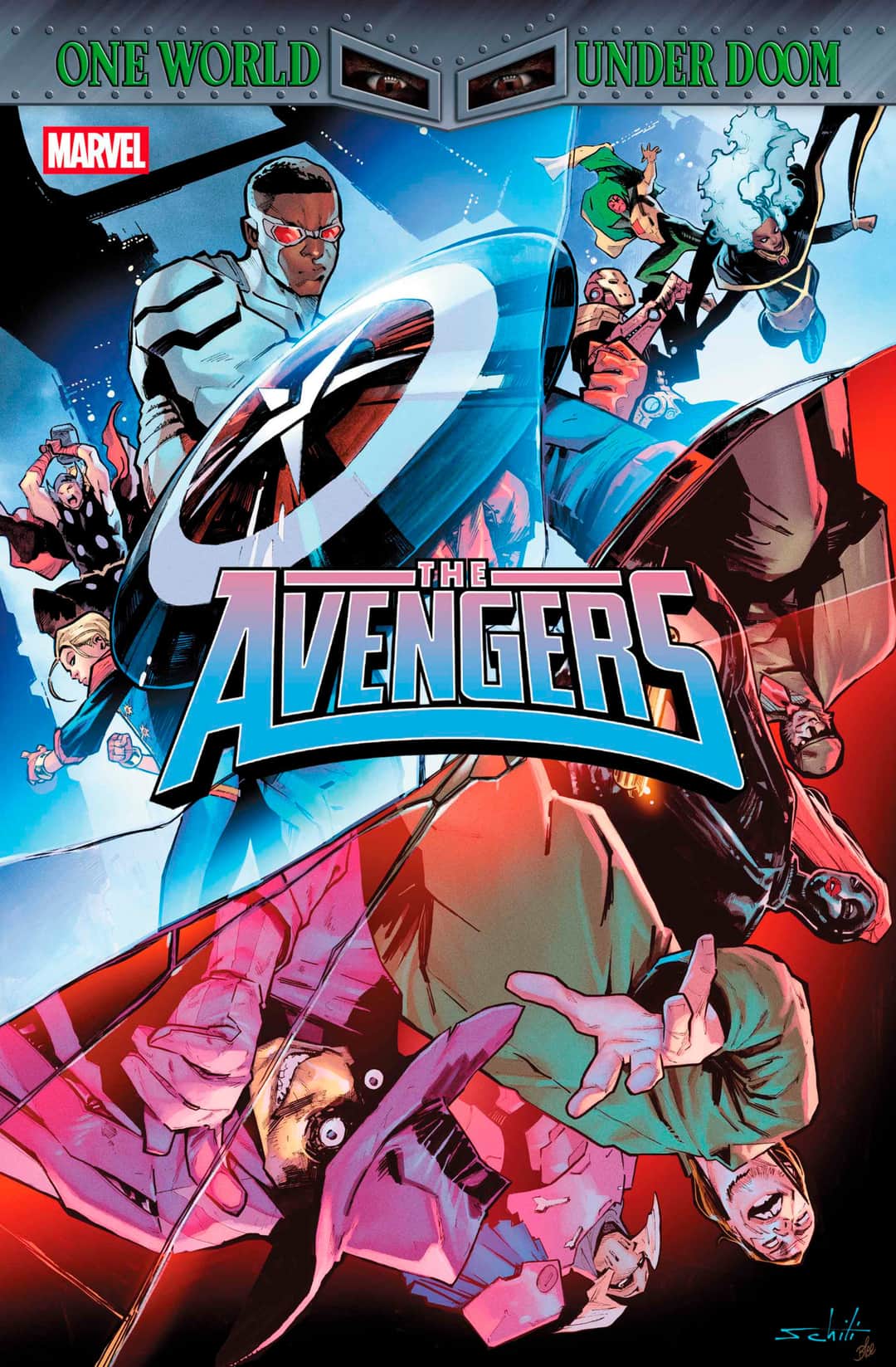 AVENGERS Cover