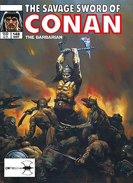 Cover für SAVAGE SWORD OF CONAN THE ORIGINAL COMICS
