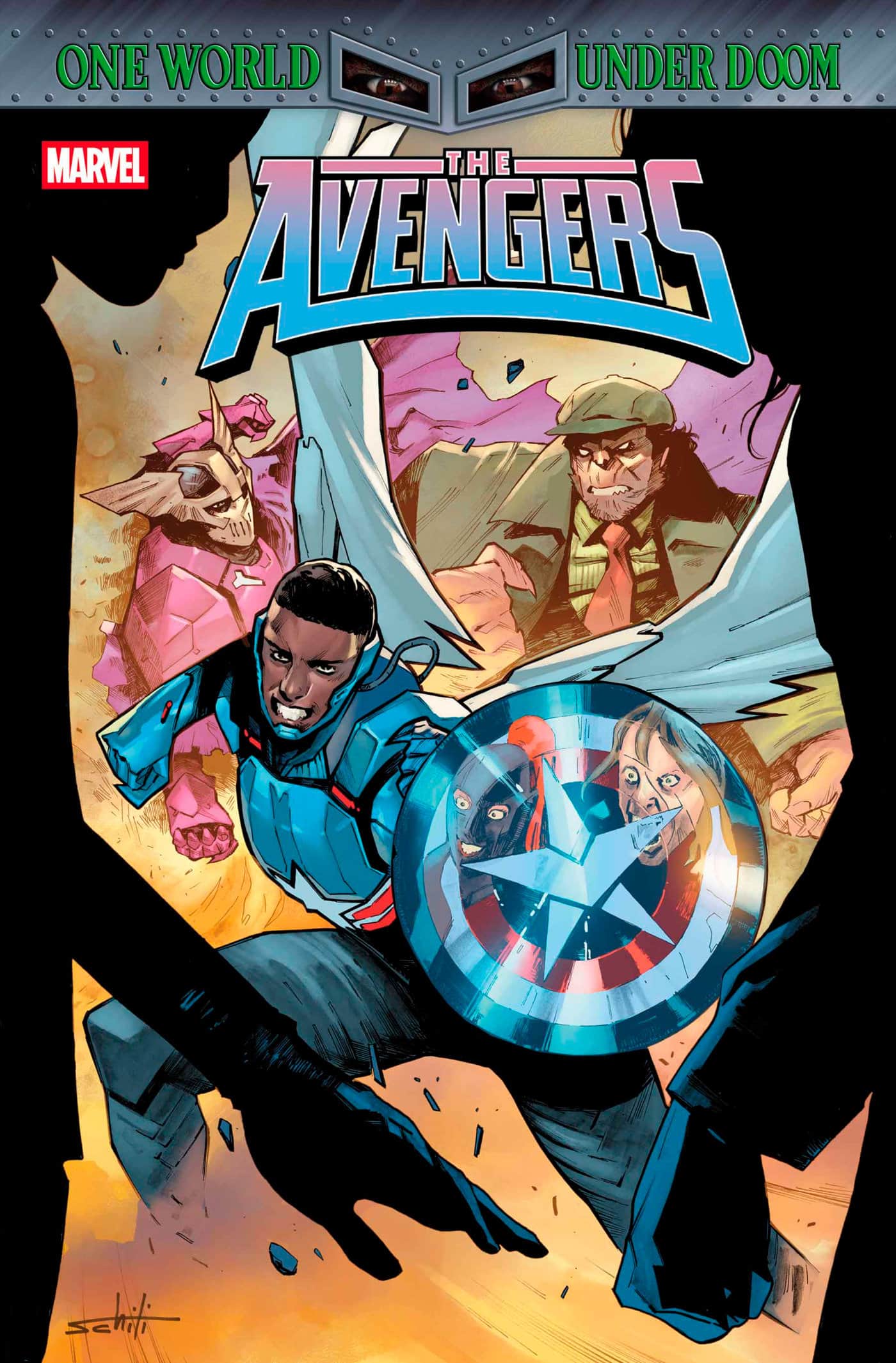 AVENGERS Cover