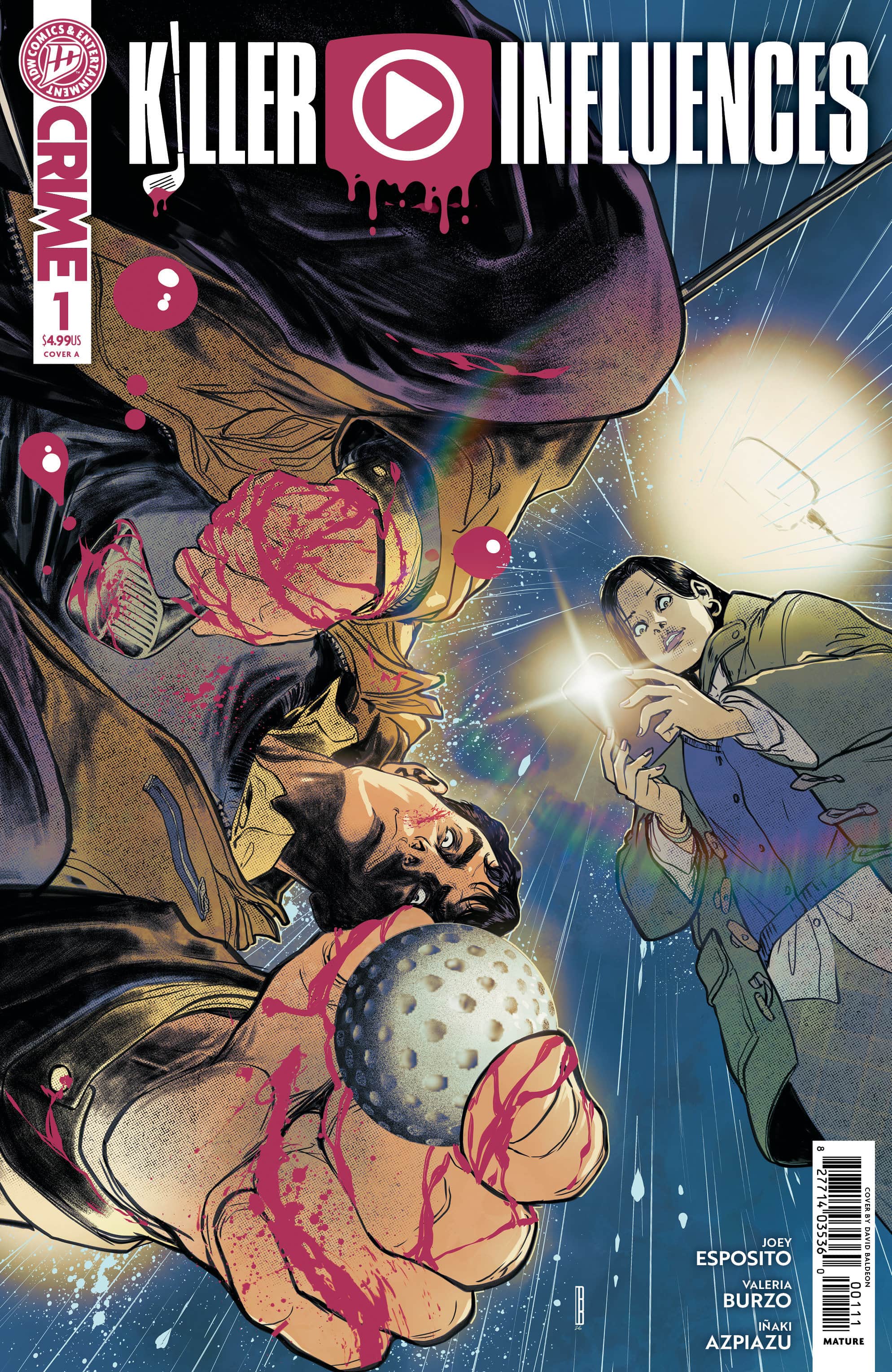 Killer Influences Cover