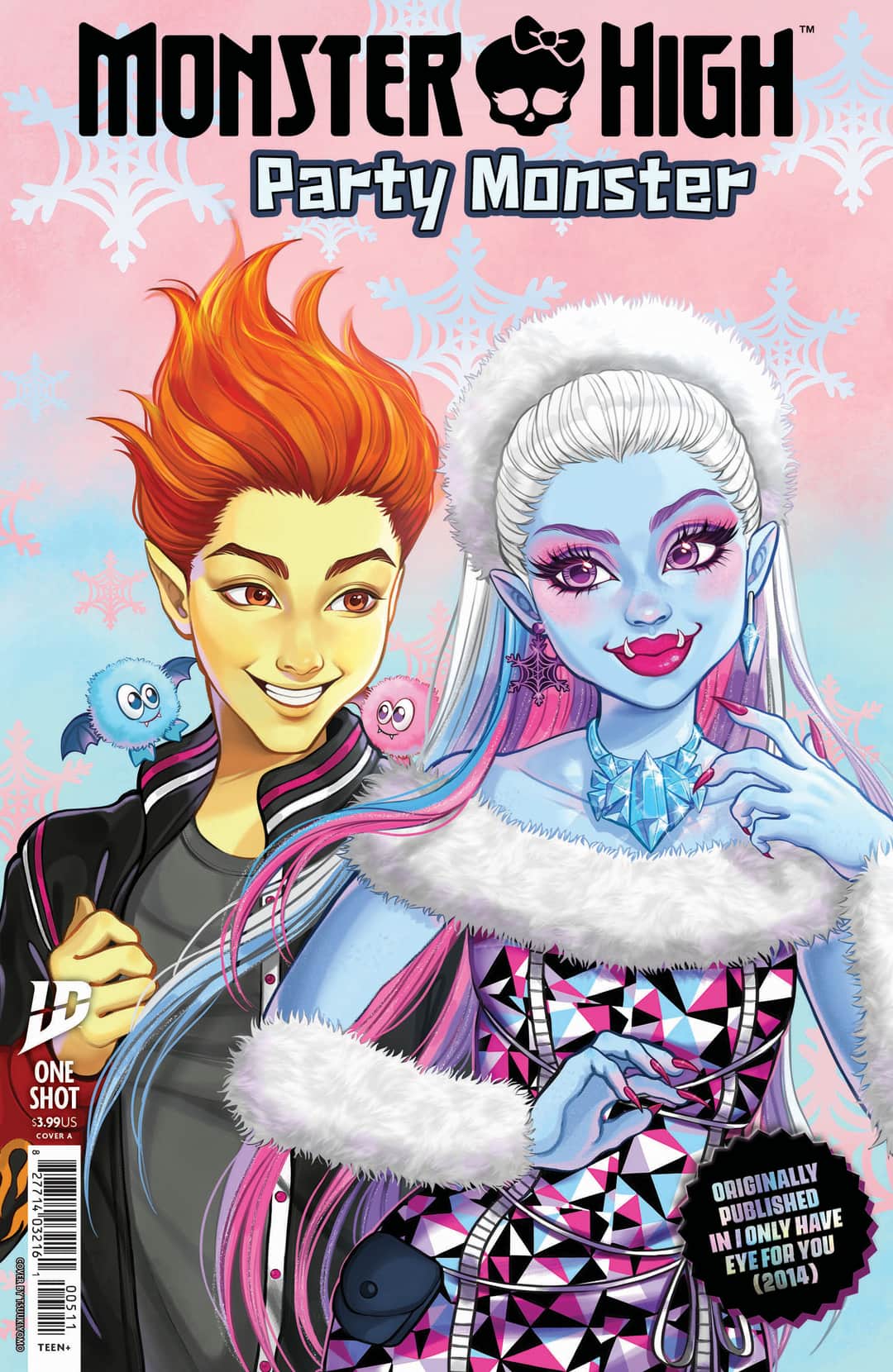 Monster High: Party Monster Cover A (Tsuukiyomo) Cover