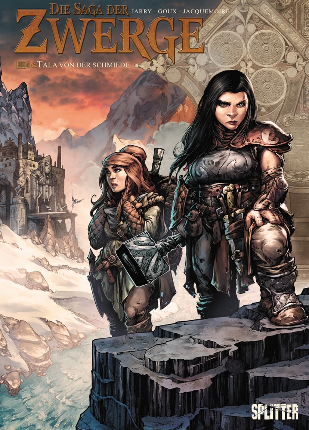 Cover für Die Saga der Zwerge 16