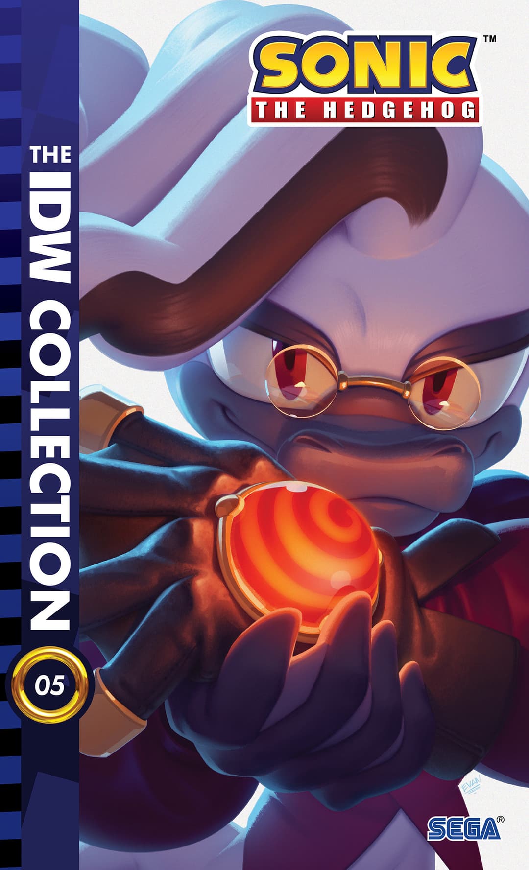 Cover für Sonic the Hedgehog: The IDW Collection, Vol. 5
