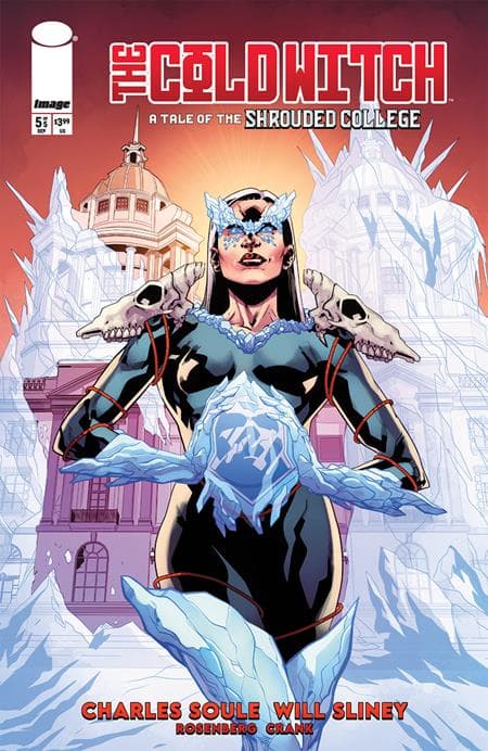 Cover für Cold Witch A Tale Of The Shrouded College