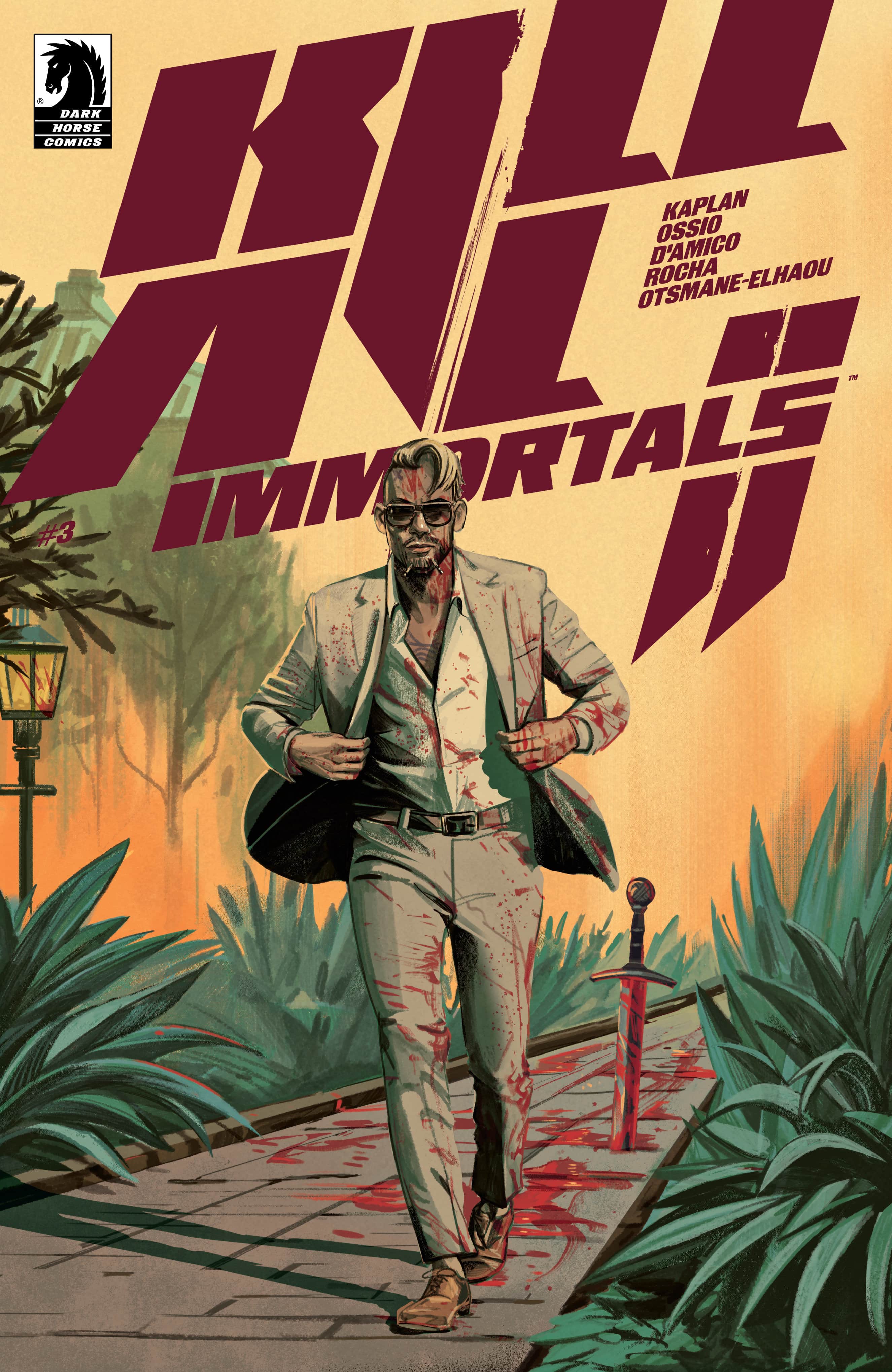 Kill All Immortals II Cover
