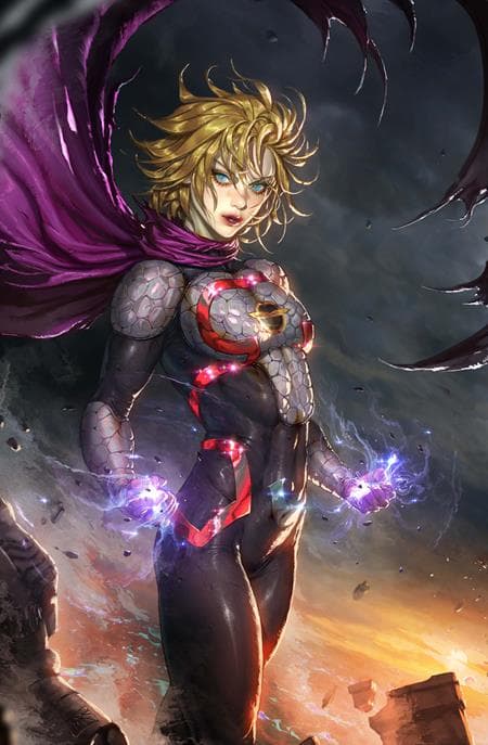 Cover für Justice League The Omega Act Special