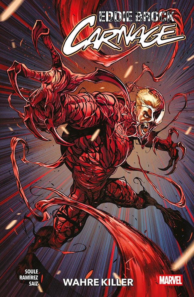 Cover für Eddie Brock - Carnage 1