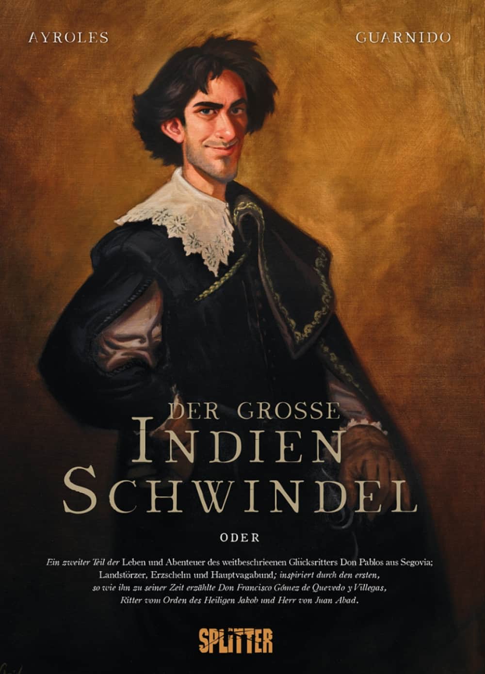 Der große Indienschwindel Cover