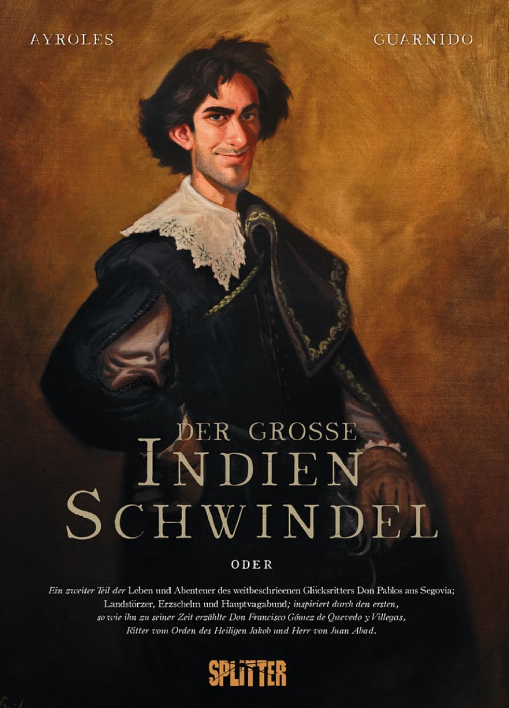 Cover für Der große Indienschwindel