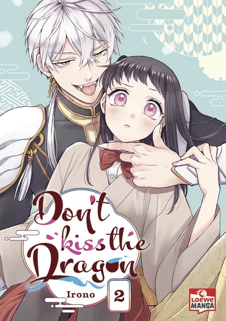 Don’t kiss the Dragon 02 Cover