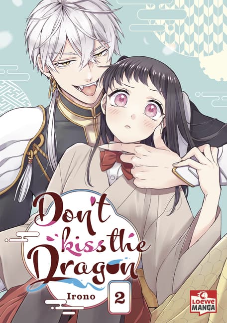 Cover für Don’t kiss the Dragon 02