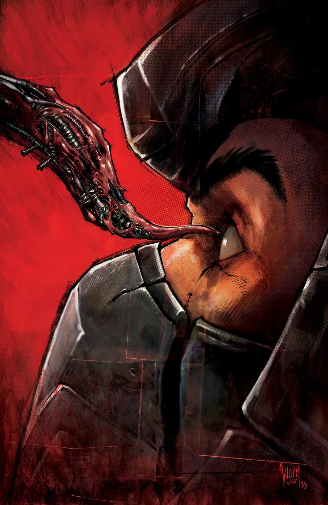 Variant RI (25) (Damien Worm Full Art)