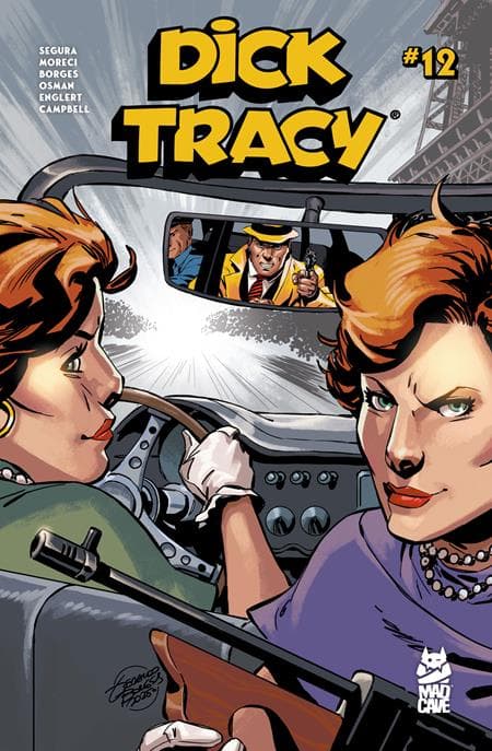 Cover für Dick Tracy
