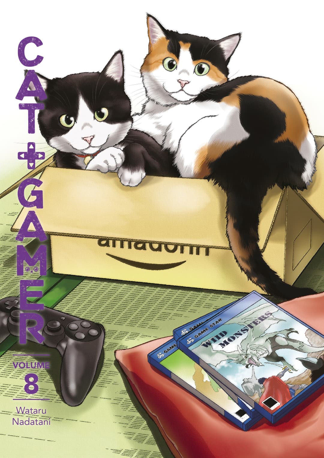 Cover für Cat + Gamer Volume 8
