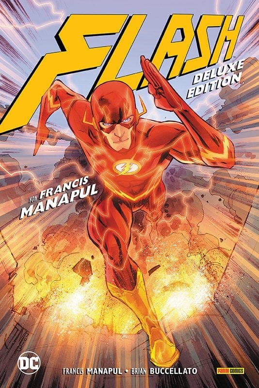 Cover für Flash von Francis Manapul (Deluxe Edition)