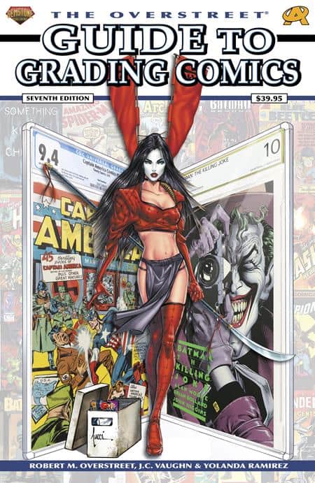 OVERSTREEET GUIDE TO GRADING COMICS SEVENTH EDITION HC Cover