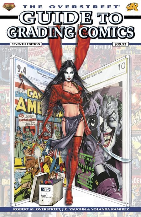 Cover für OVERSTREEET GUIDE TO GRADING COMICS SEVENTH EDITION HC