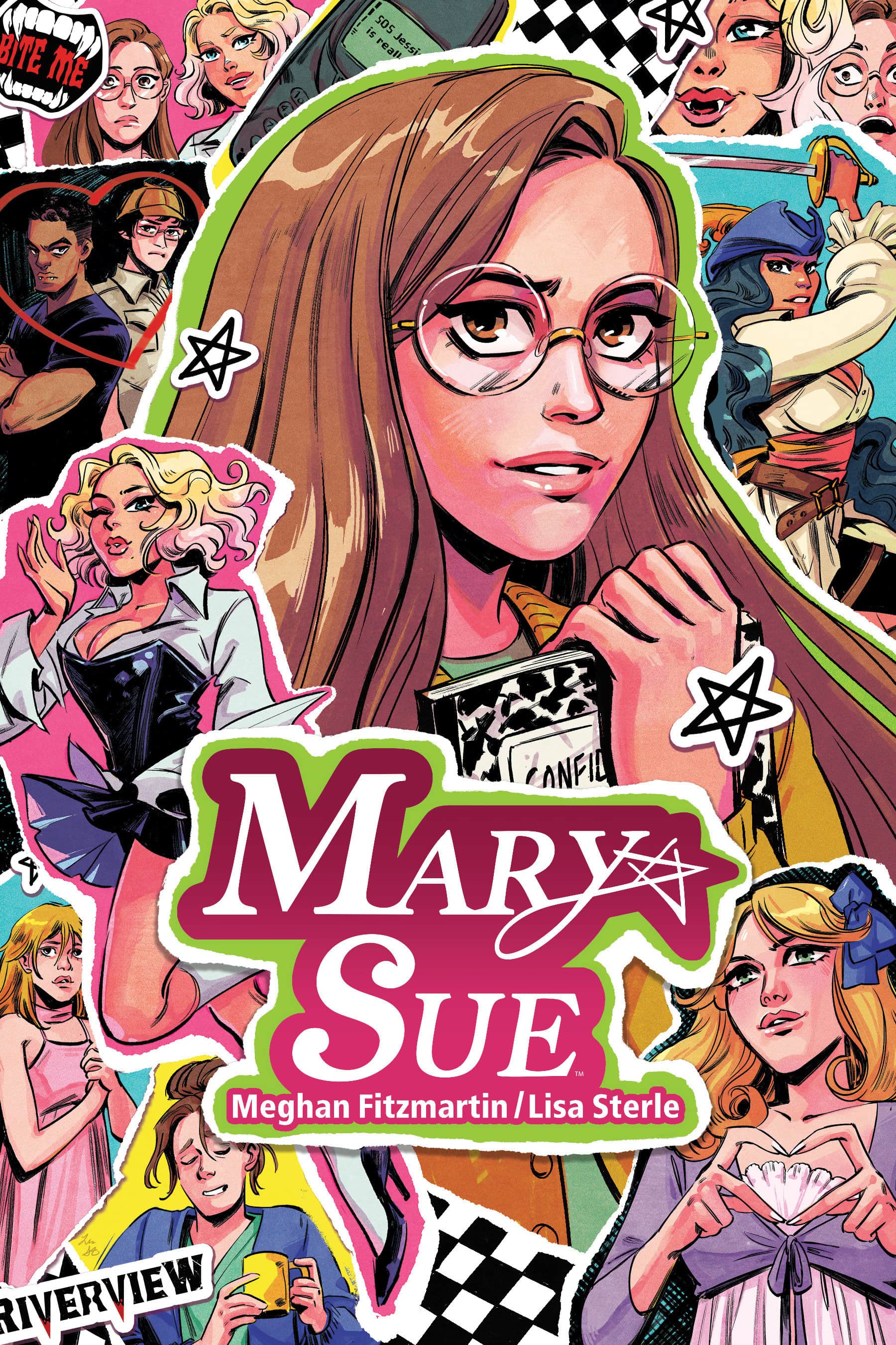 Mary Sue Cover