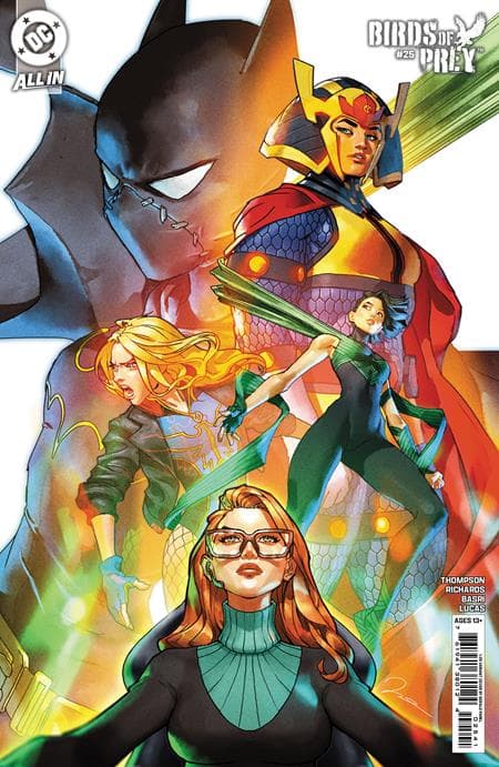 Cover für Birds of Prey