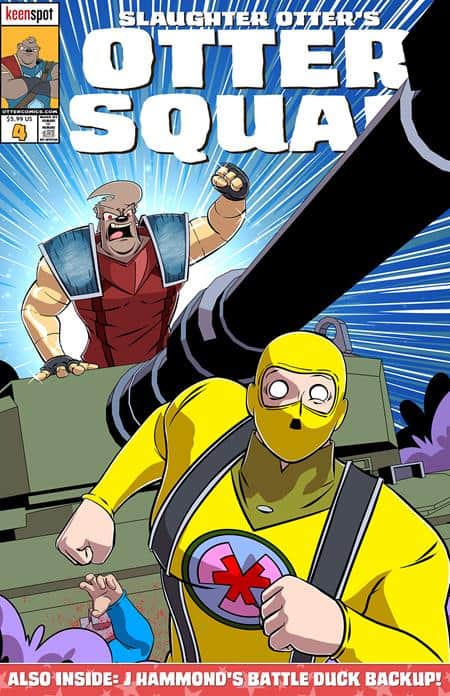 CVR A MATT RODGERS TANKS FOR EVERYTHING VAR