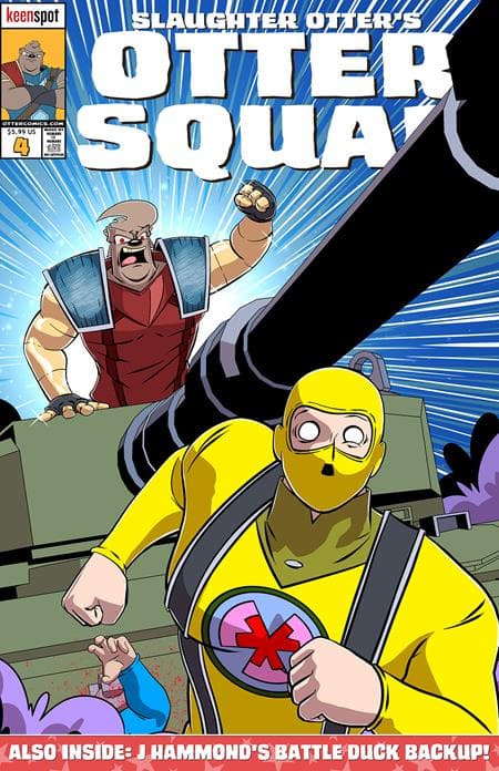 Cover für Otter Squad