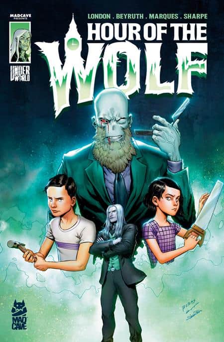 HOUR OF THE WOLF TP Cover