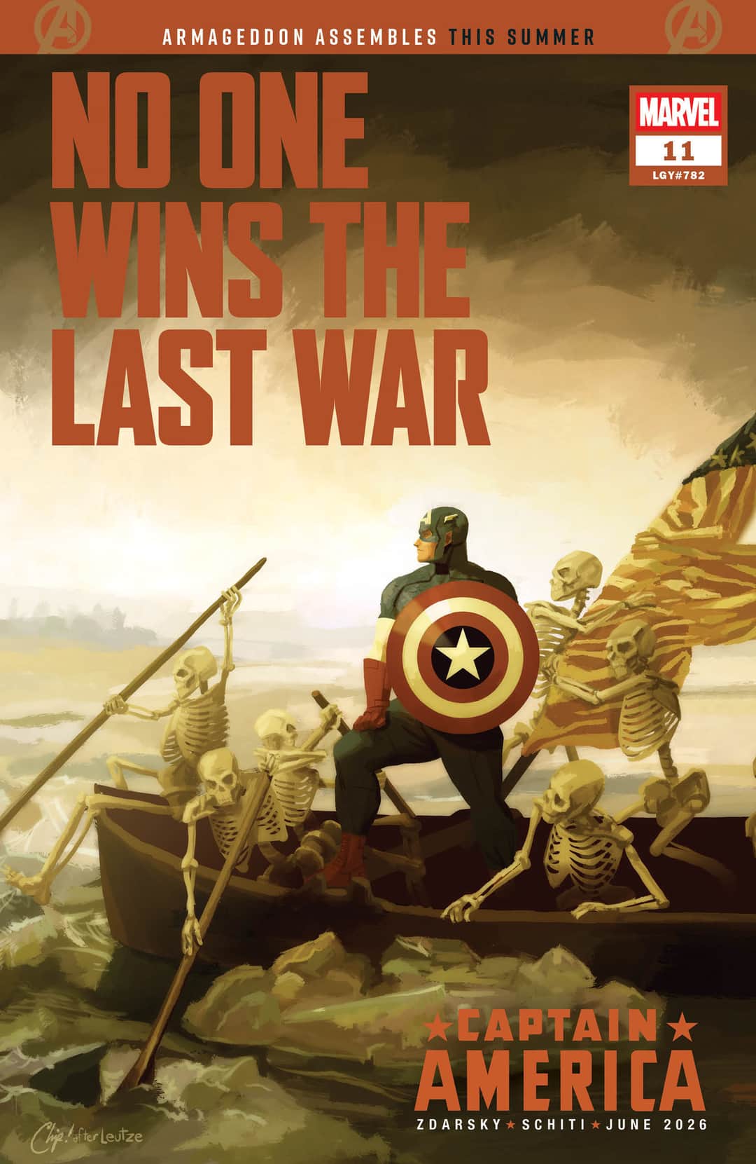 CHIP ZDARSKY FORESHADOW VARIANT