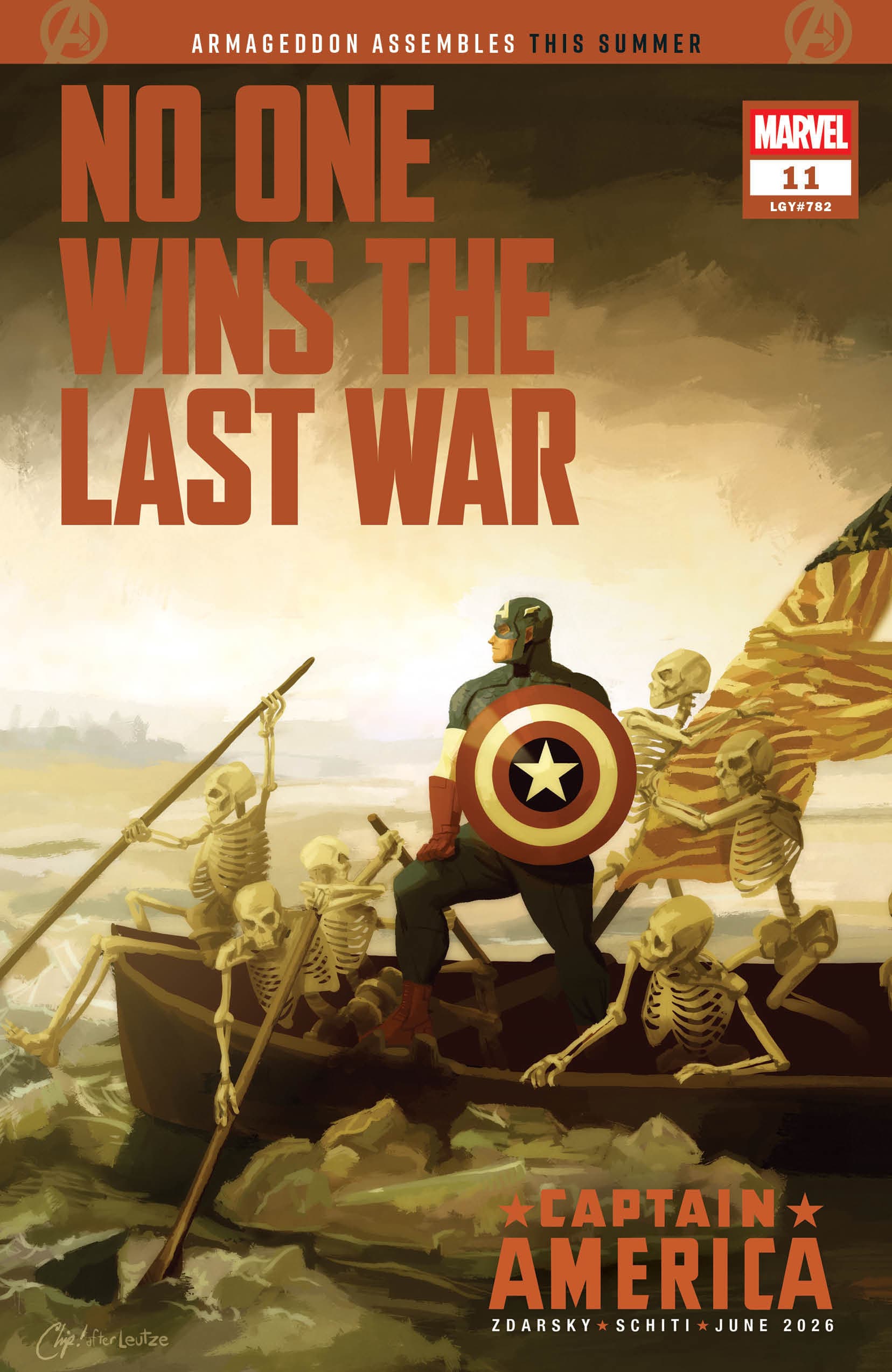 Cover für CAPTAIN AMERICA