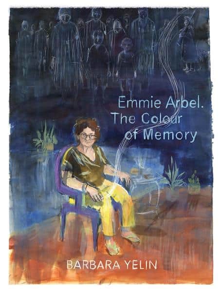 EMMIE ARBEL HC THE COLOUR OF MEMORY Cover