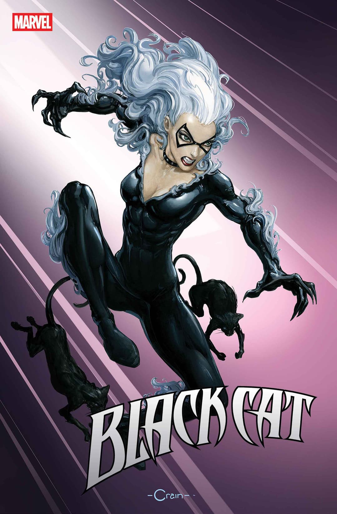 Cover für BLACK CAT