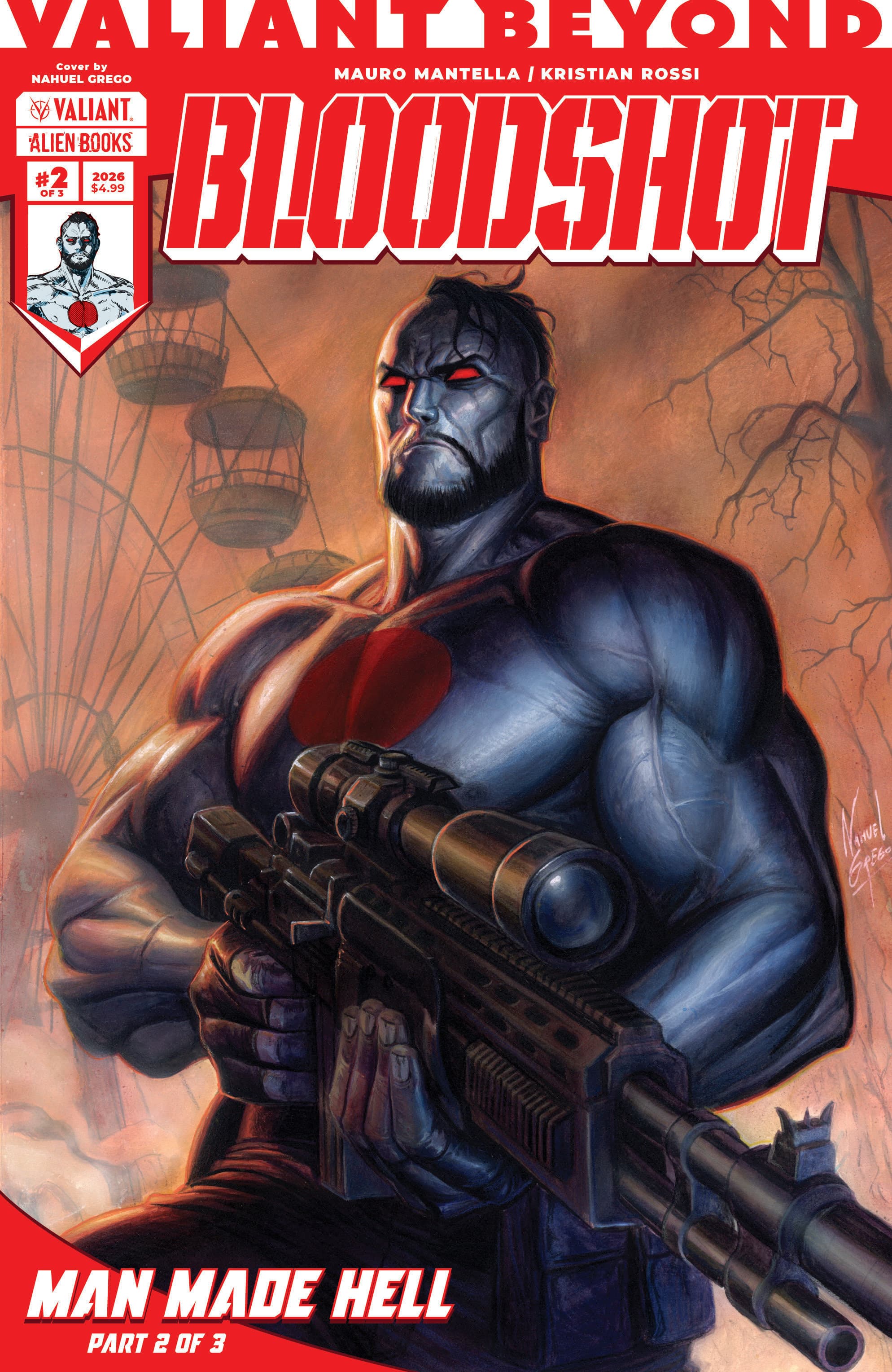 Cover für Valiant Beyond: Bloodshot