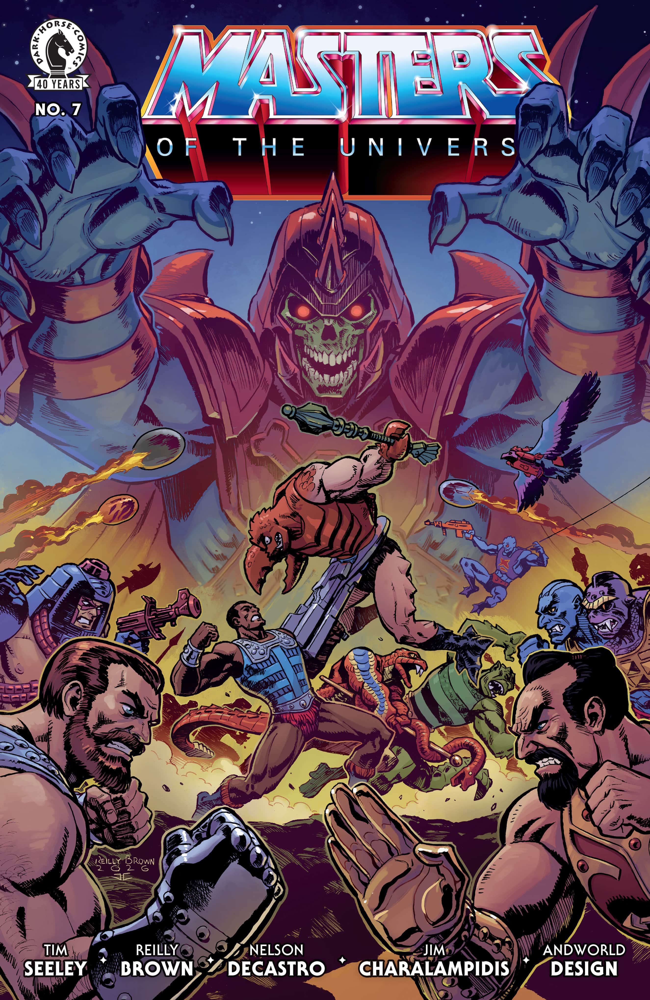 He-Man and the Masters of the Universe: The Sword of Flaws Cover