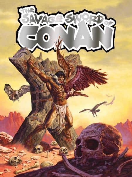 The Savage Sword Of Conan Cover