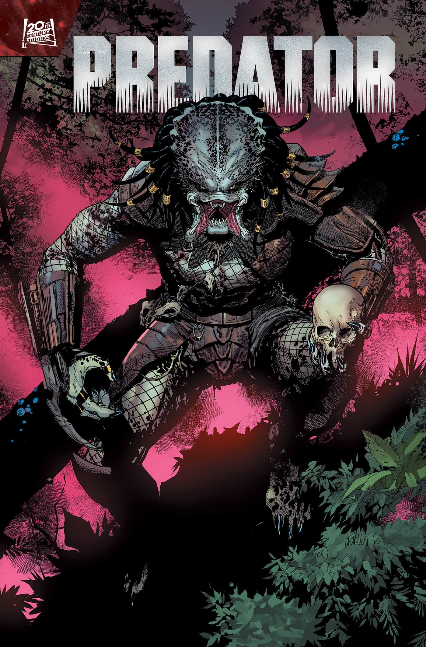 Predator: The Theta Saga Cover