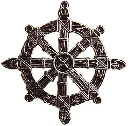 CONAN WHEEL OF PAIN 1982 PIN Cover