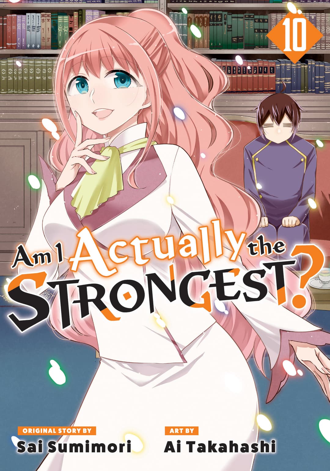 Cover für Am I Actually the Strongest? (Manga)