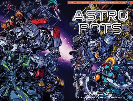 Cover für ASTROBOTS TP VOL 01 1ST EDITION VAR Limited to 1000 copies Allocations May Occur Previously Offered Thru Diamond