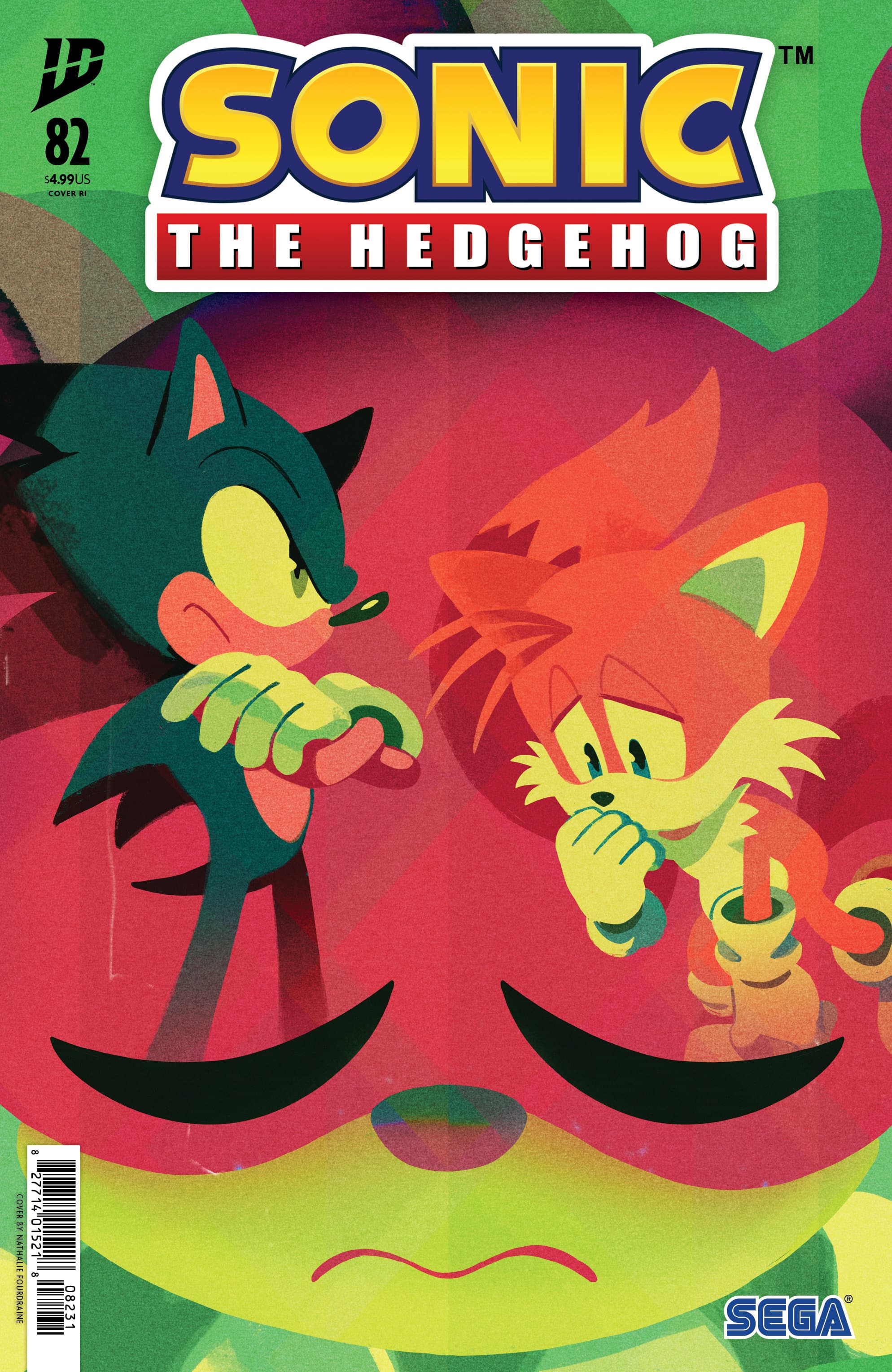 Cover für Sonic The Hedgehog