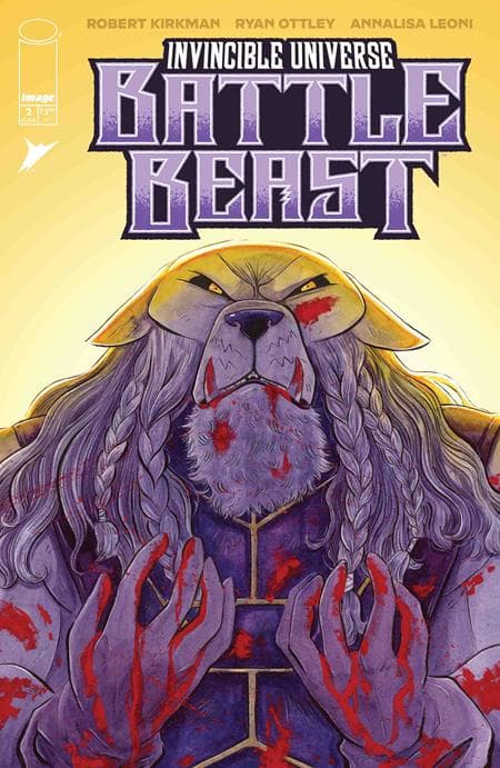 Cover für Invincible Universe Battle Beast