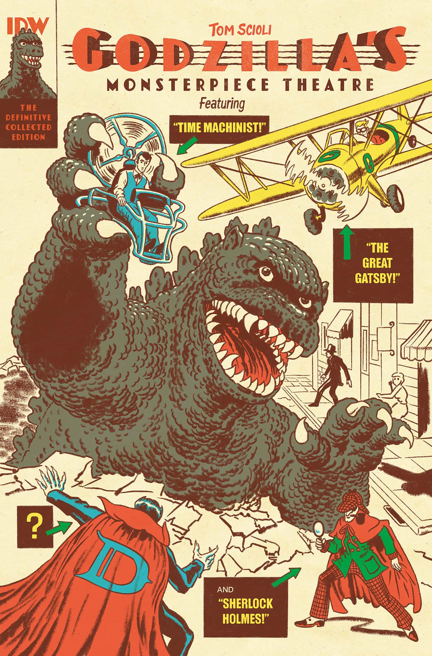 Godzilla’s Monsterpiece Theatre Cover