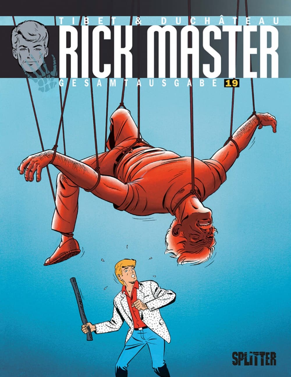 Cover für Rick Master Gesamtausgabe 19