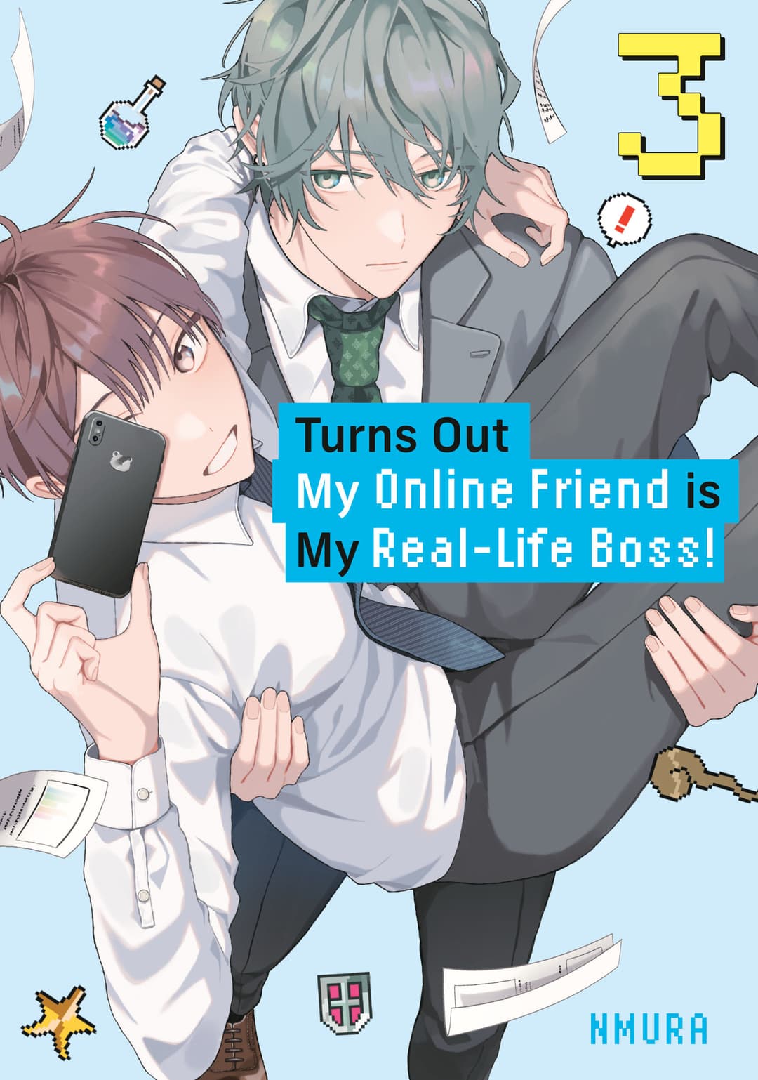 Cover für Turns Out My Online Friend is My Real-Life Boss!