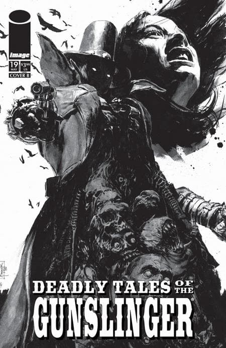 Cover für Deadly Tales Of The Gunslinger Spawn