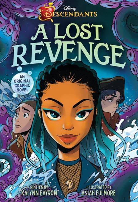 Cover für DISNEY DESCENDANTS TP A LOST REVENGE