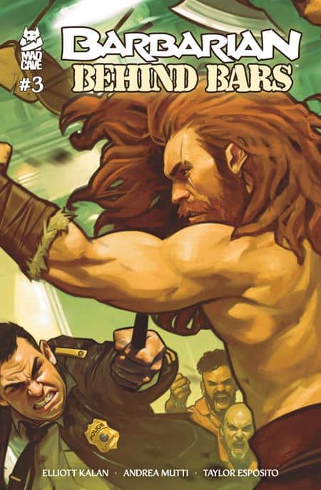 Barbarian Behind Bars Cover