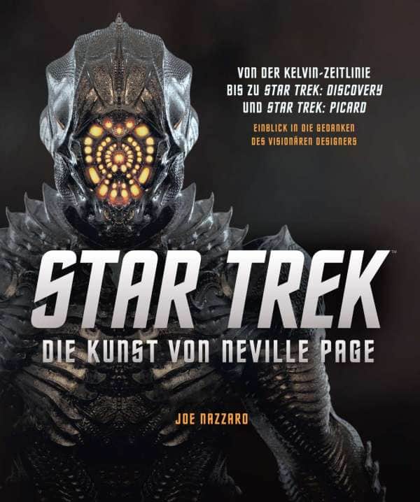 Star Trek - Die Kunst von Neville Page Cover